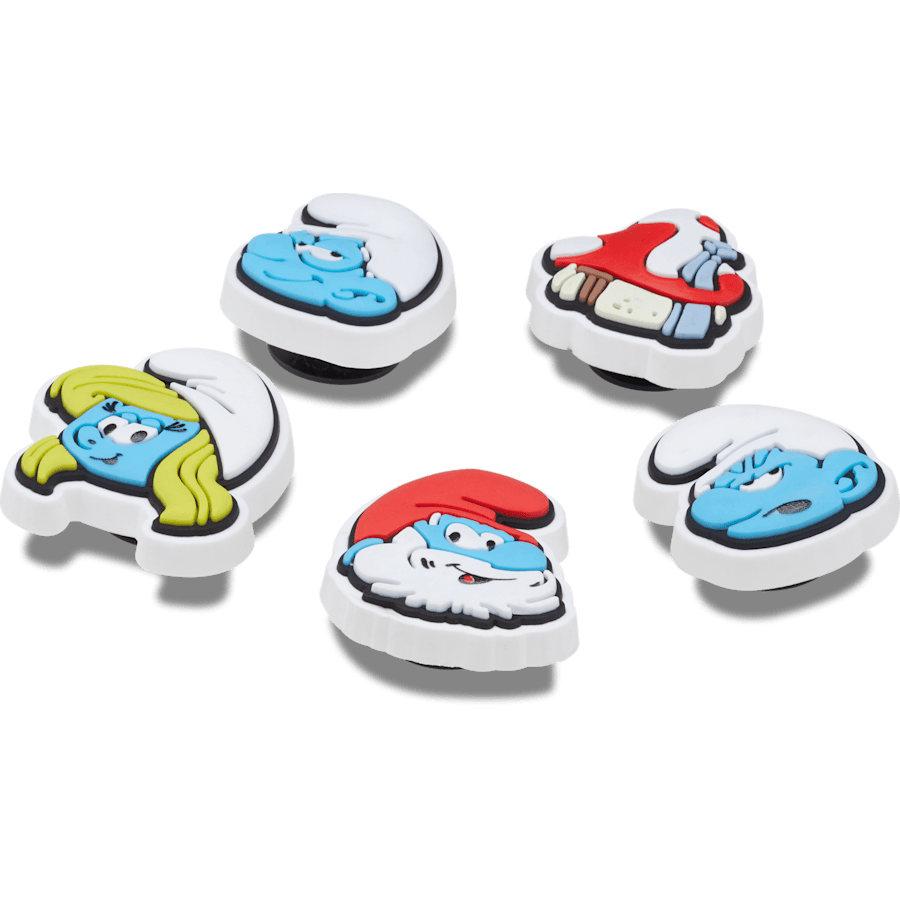 Crocs sale | Smurfs 5 Pack Jibbitz™ charms