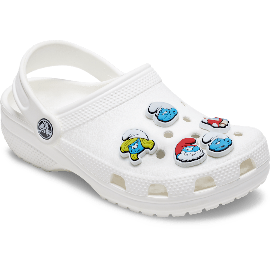 Crocs sale | Smurfs 5 Pack Jibbitz™ charms