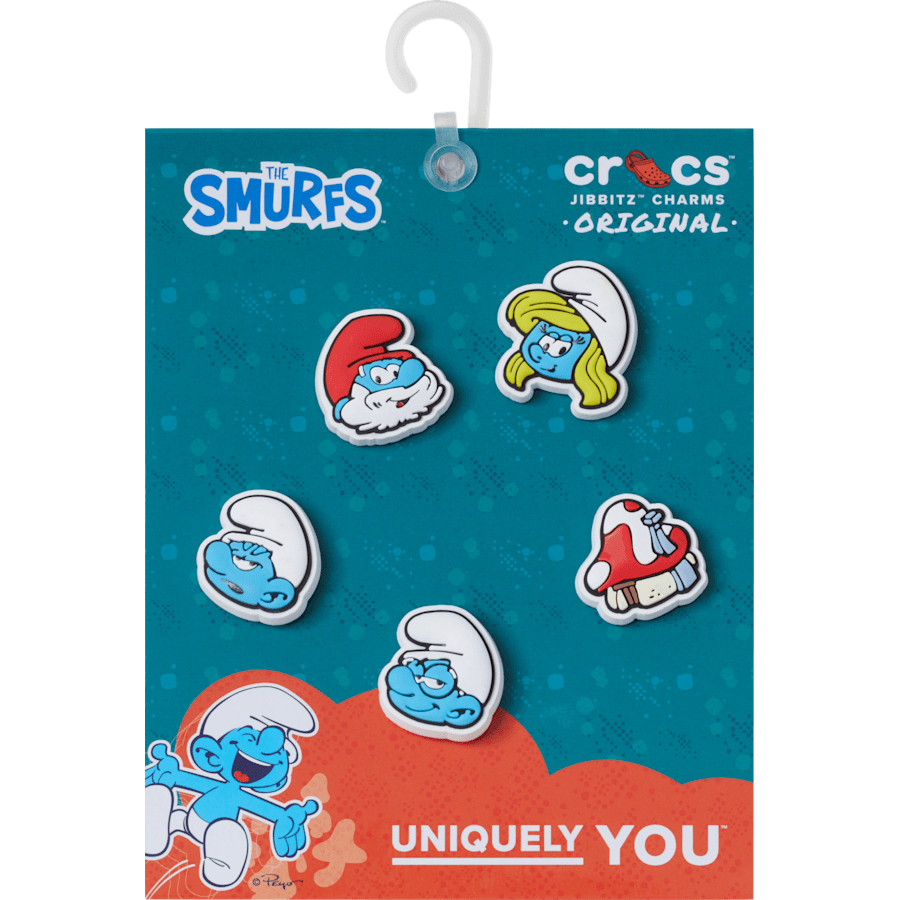 Crocs sale | Smurfs 5 Pack Jibbitz™ charms