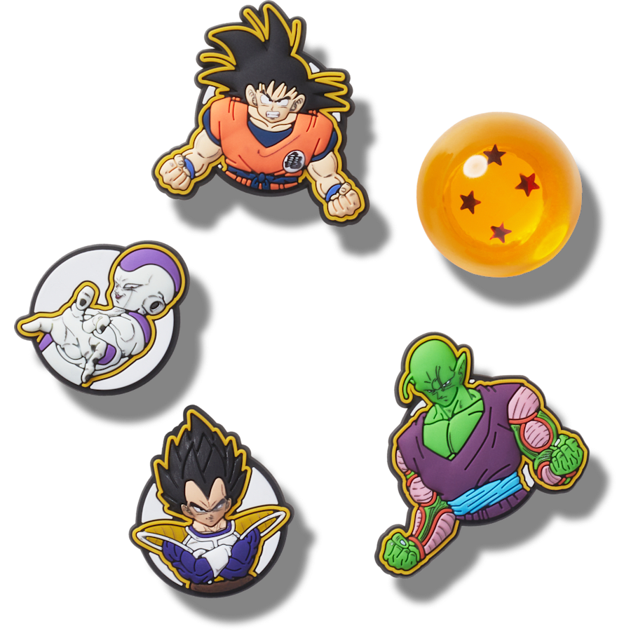 Crocs | Dragon Ball Z 5 Pack Jibbitz™ charms