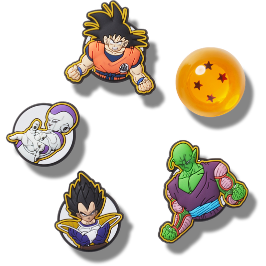 Crocs | Dragon Ball Z 5 Pack Jibbitz™ charms