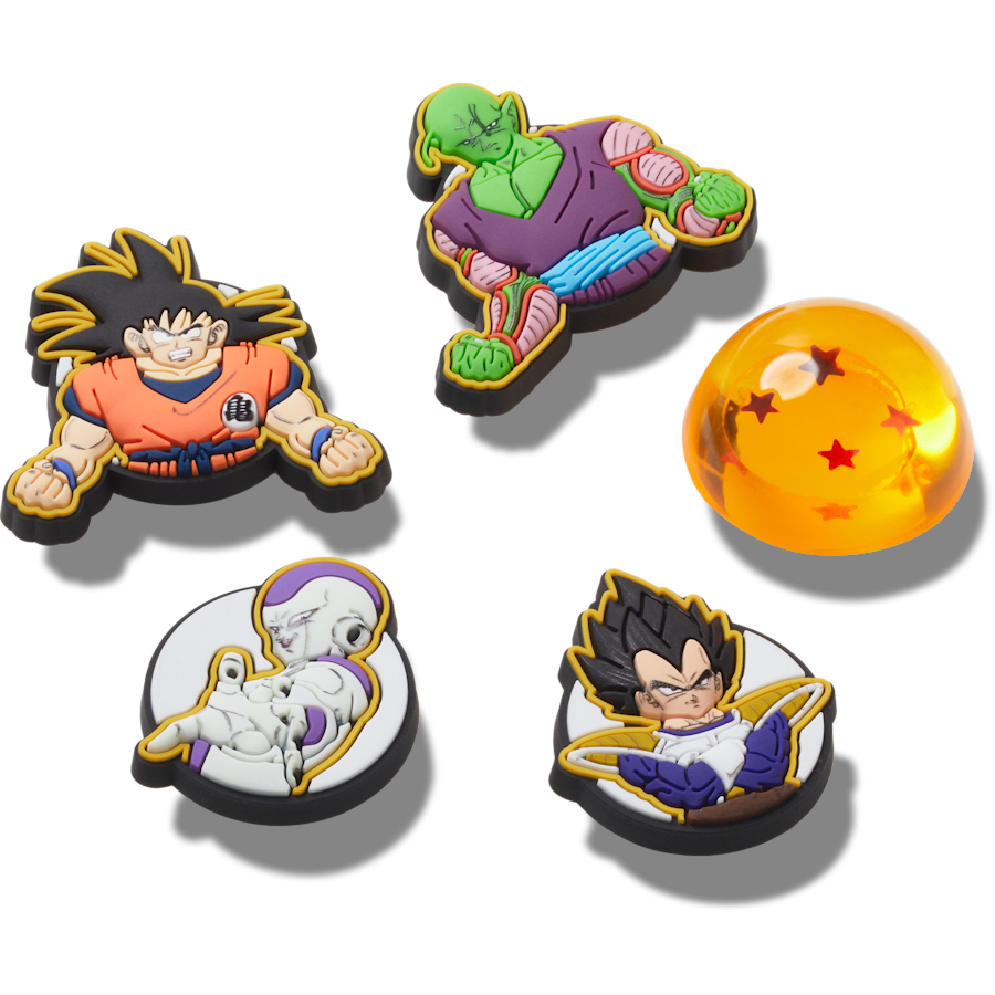 Crocs | Dragon Ball Z 5 Pack Jibbitz™ charms