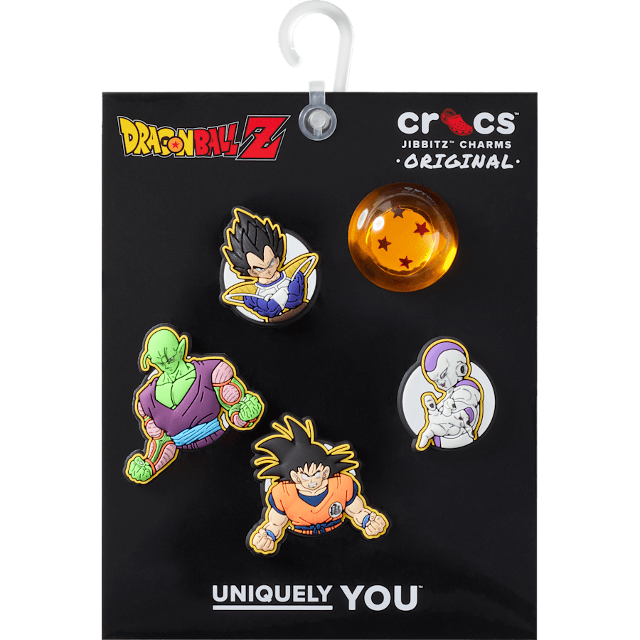 Crocs | Dragon Ball Z 5 Pack Jibbitz™ charms