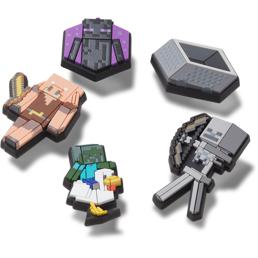 Crocs | Minecraft 5 Pack Jibbitz™ charms