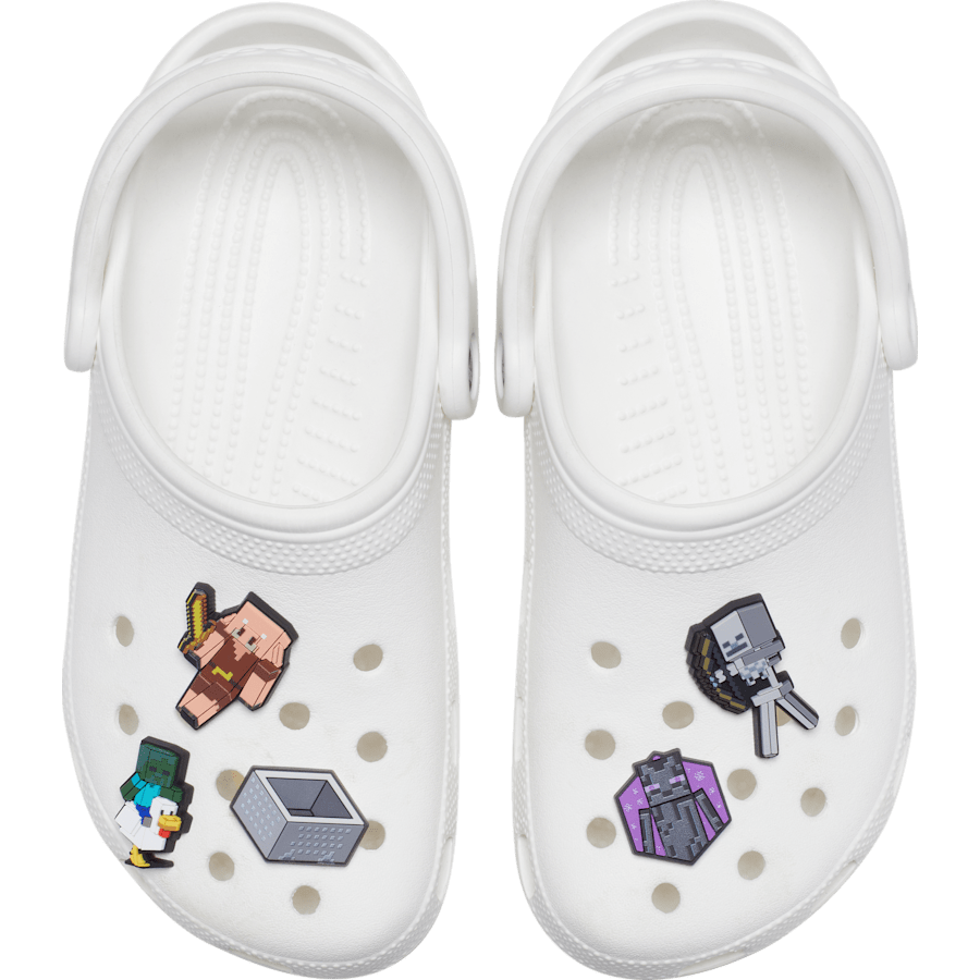 Crocs | Minecraft 5 Pack Jibbitz™ charms