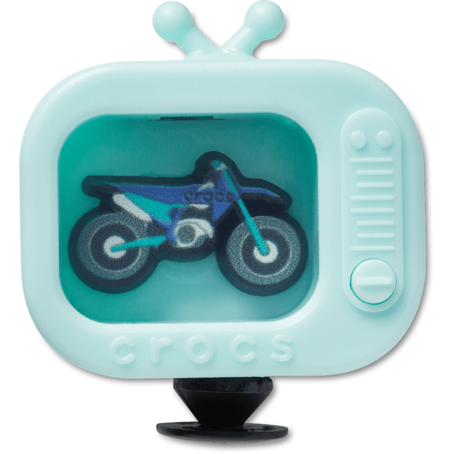 Crocs outlet | Motorcycle TV Flashlight Jibbitz™ charms