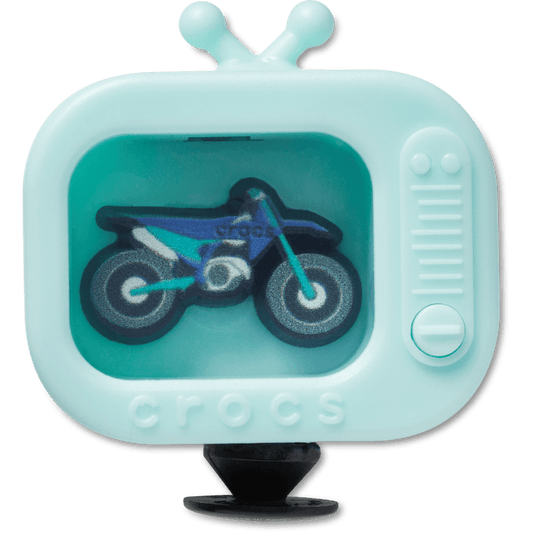 Crocs outlet | Motorcycle TV Flashlight Jibbitz™ charms