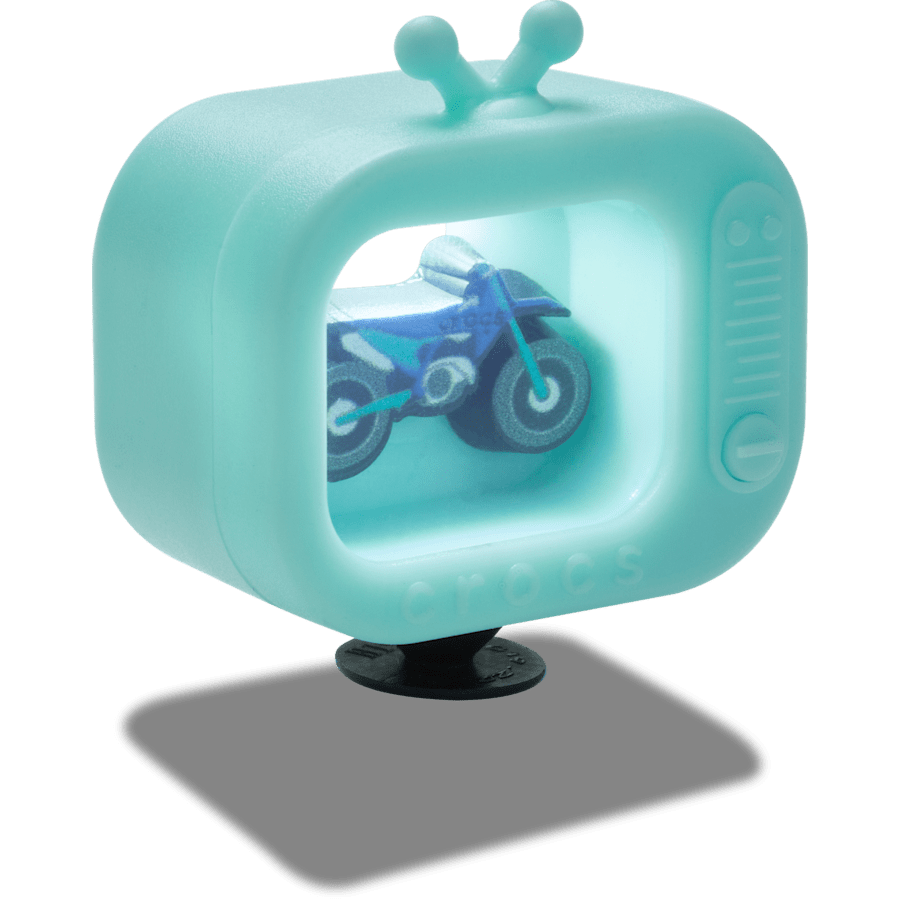 Crocs outlet | Motorcycle TV Flashlight Jibbitz™ charms