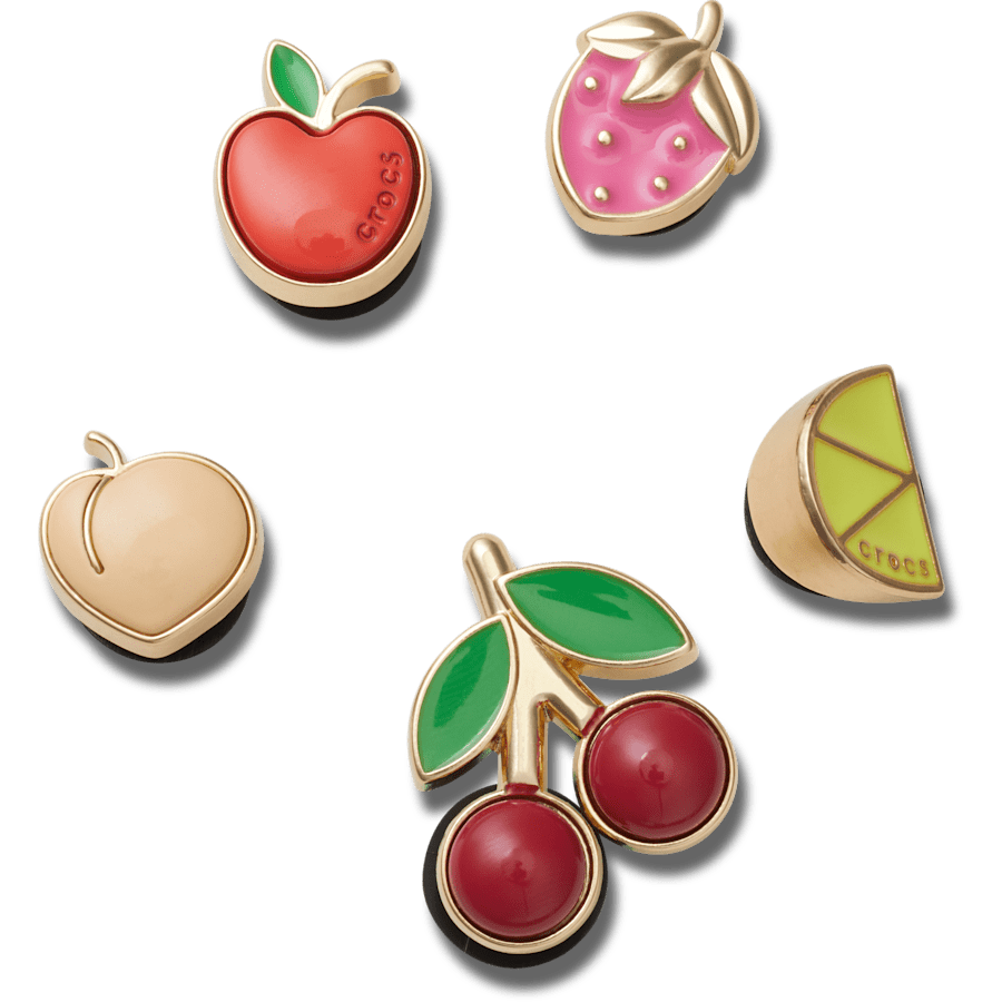 Crocs sale | Elevated Fruits 5 Pack Jibbitz™ charms