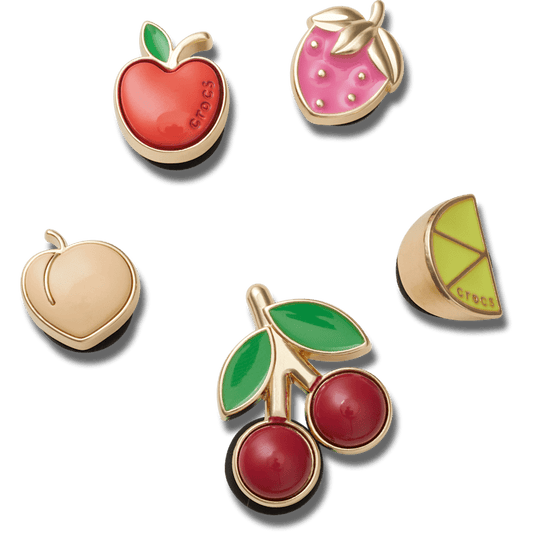 Crocs sale | Elevated Fruits 5 Pack Jibbitz™ charms