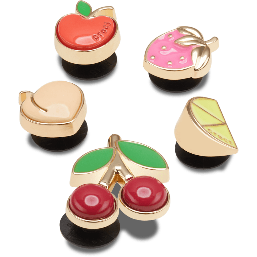 Crocs sale | Elevated Fruits 5 Pack Jibbitz™ charms