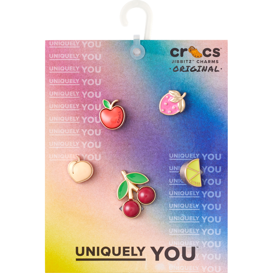 Crocs sale | Elevated Fruits 5 Pack Jibbitz™ charms