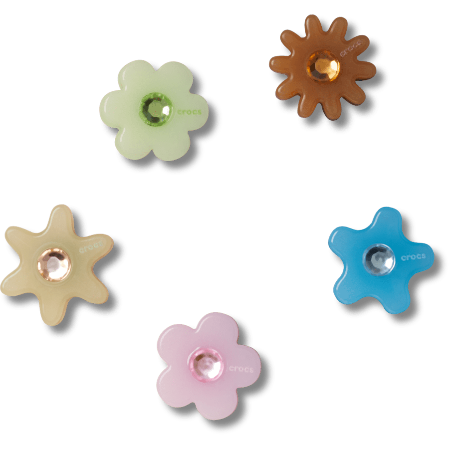 Crocs Discount | Enlighten Flower 5 Pack Jibbitz™ charms