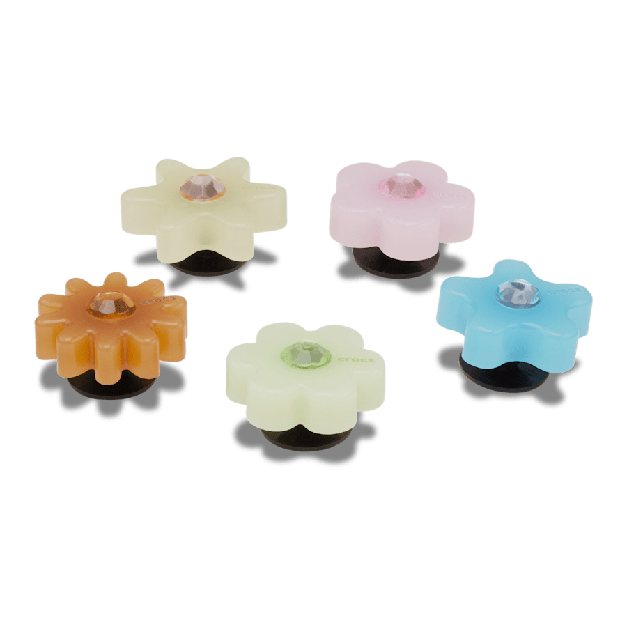 Crocs Discount | Enlighten Flower 5 Pack Jibbitz™ charms