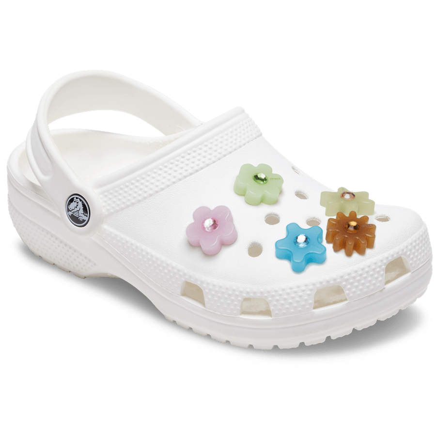 Crocs Discount | Enlighten Flower 5 Pack Jibbitz™ charms