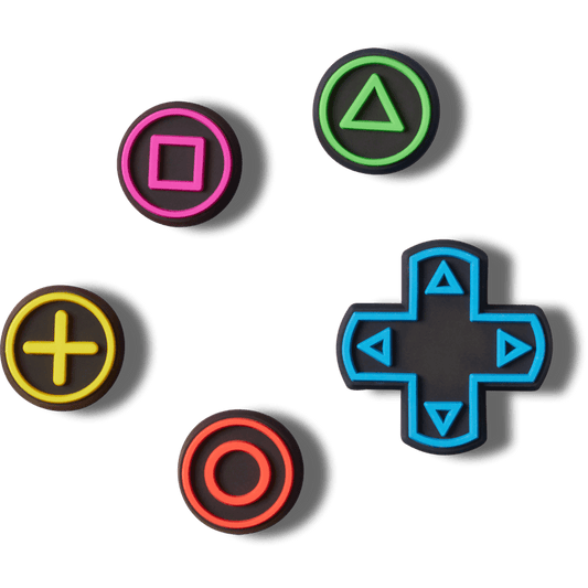 Crocs | Game Controller 5 Pack Jibbitz™ charms