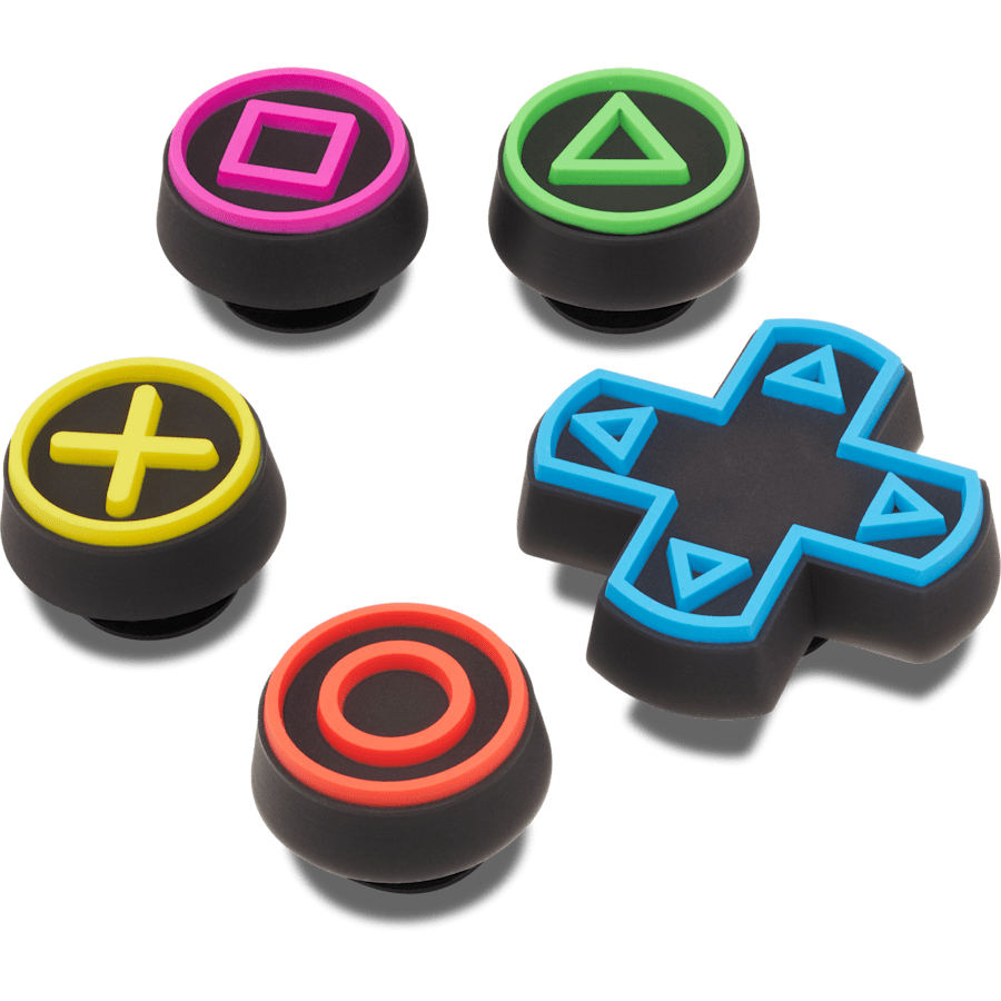 Crocs | Game Controller 5 Pack Jibbitz™ charms