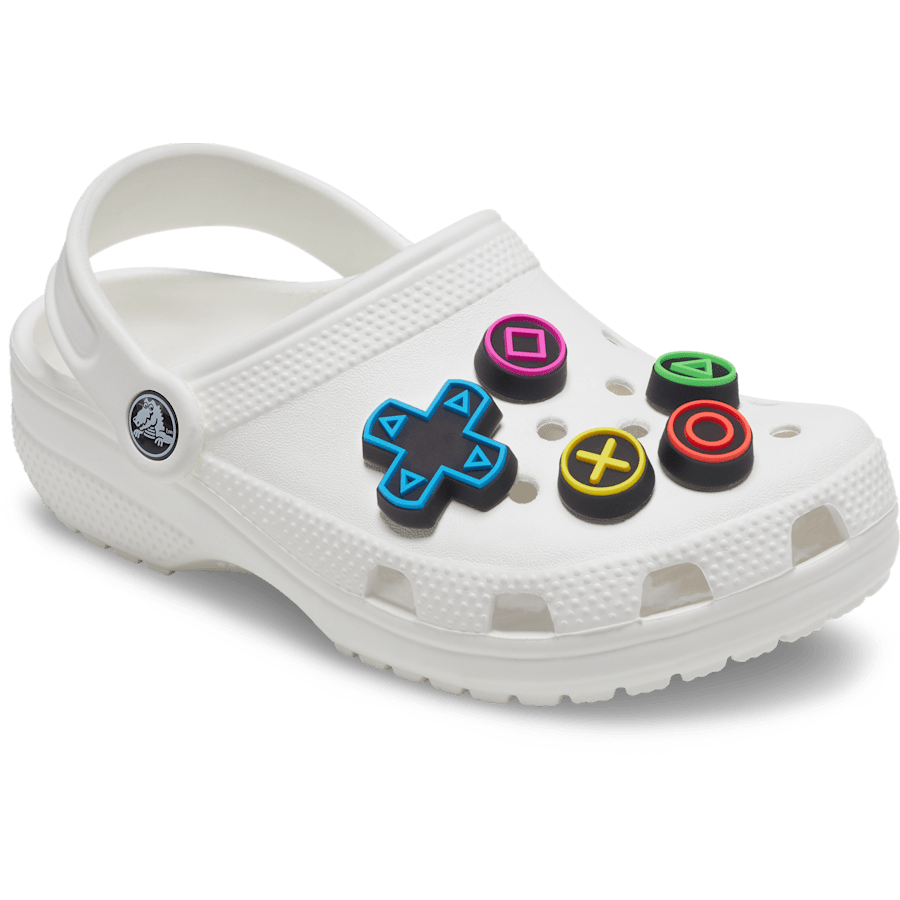 Crocs | Game Controller 5 Pack Jibbitz™ charms