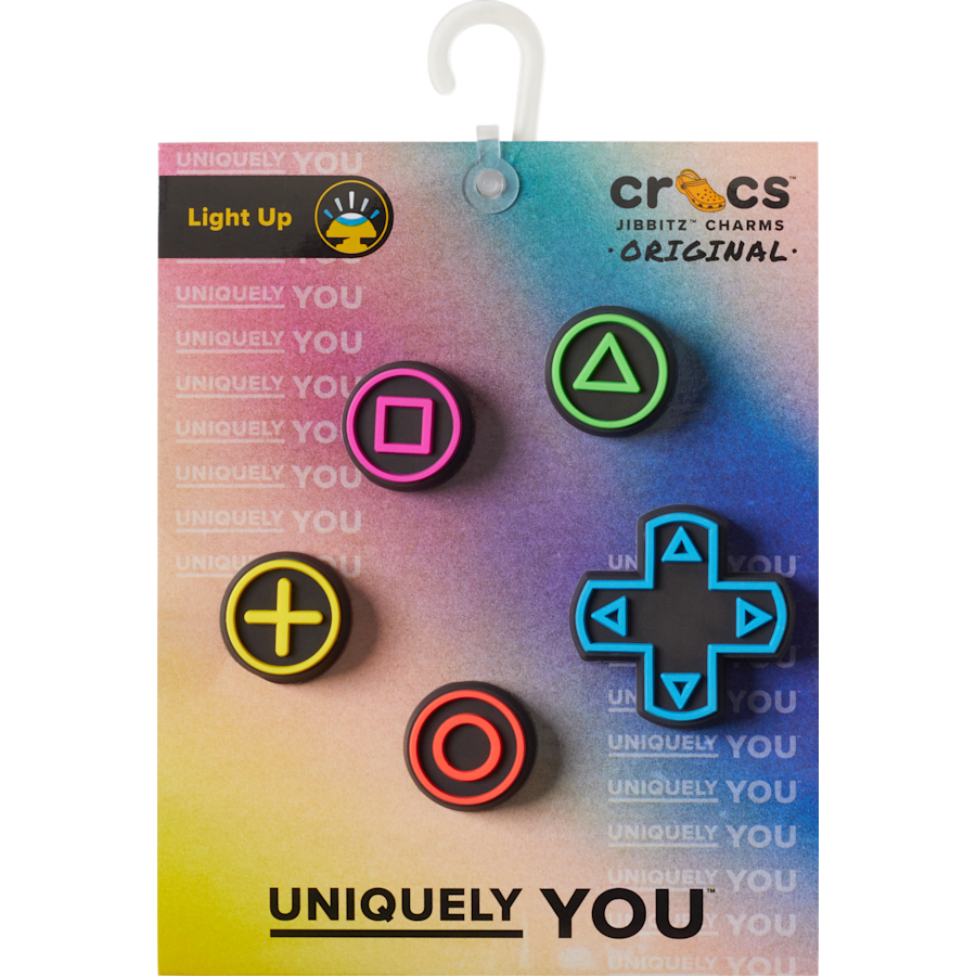 Crocs | Game Controller 5 Pack Jibbitz™ charms