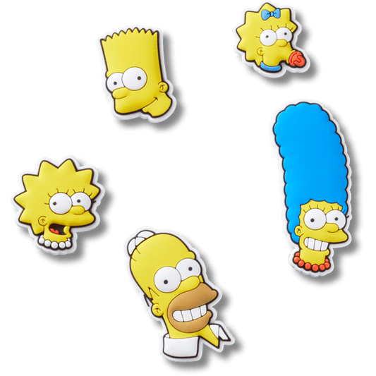 Crocs online | The Simpsons 5 Pack Jibbitz™ charms