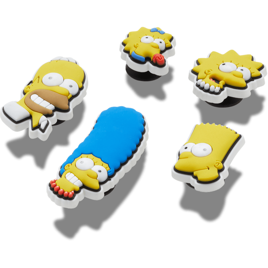 Crocs online | The Simpsons 5 Pack Jibbitz™ charms