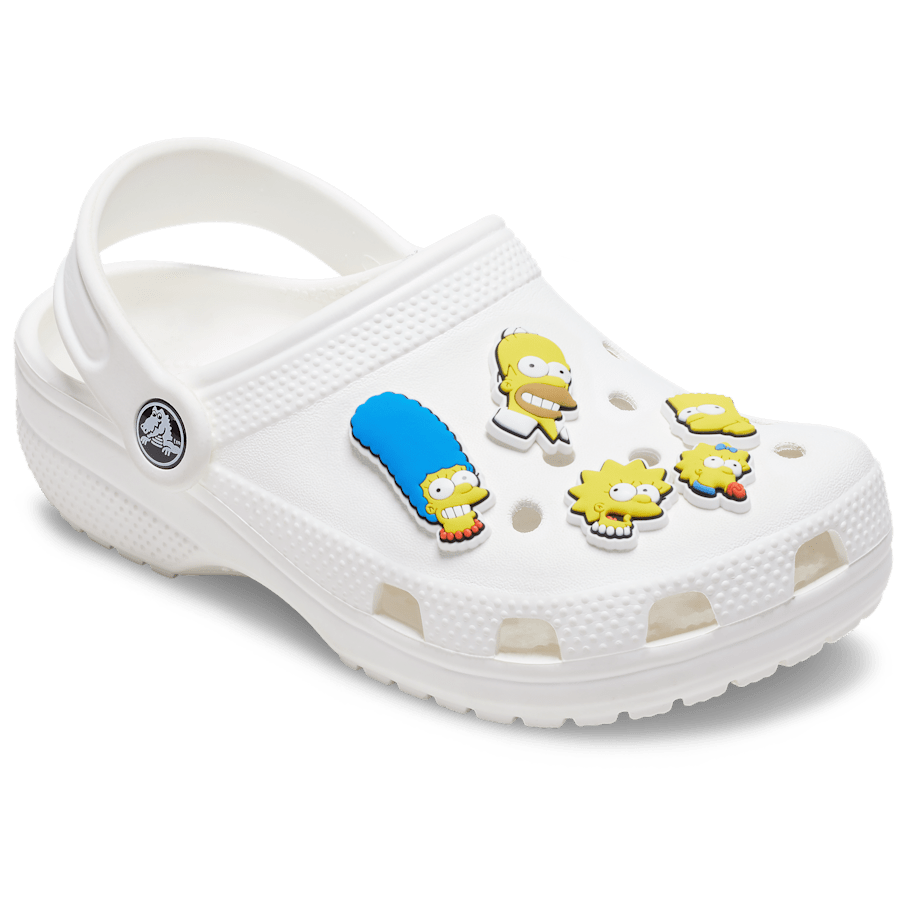 Crocs online | The Simpsons 5 Pack Jibbitz™ charms