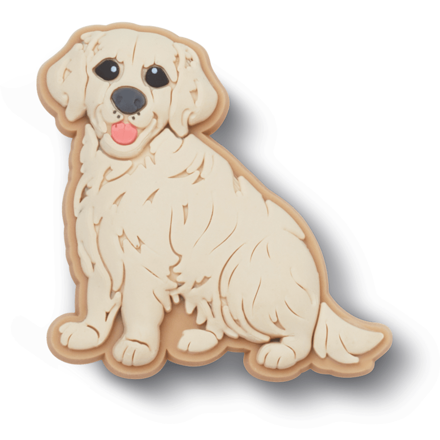 Crocs Discount | b'Golden Retriever Puppy Jibbitz Shoe Charm'