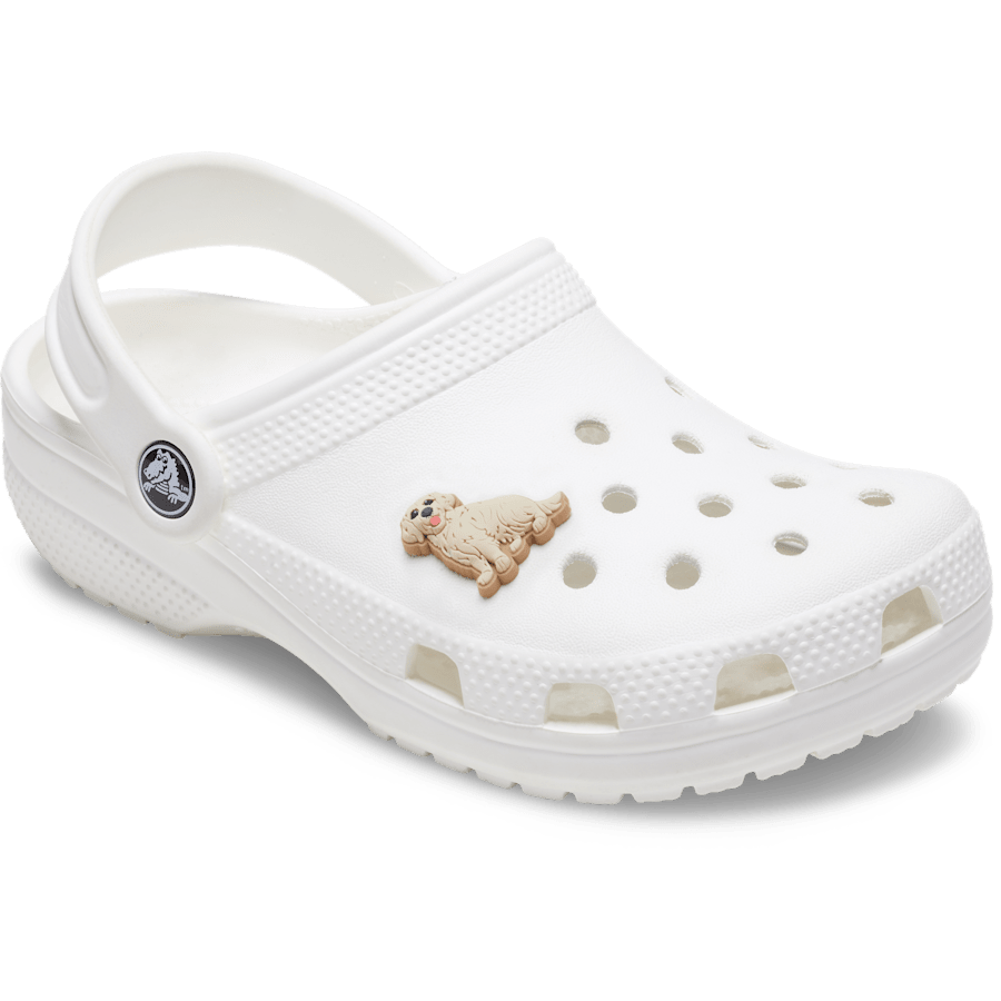 Crocs Discount | b'Golden Retriever Puppy Jibbitz Shoe Charm'