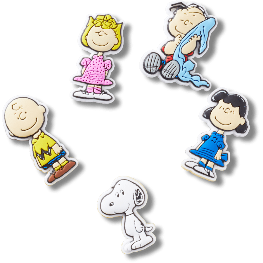Crocs Discount | Peanuts II 5 Pack Jibbitz™ charms