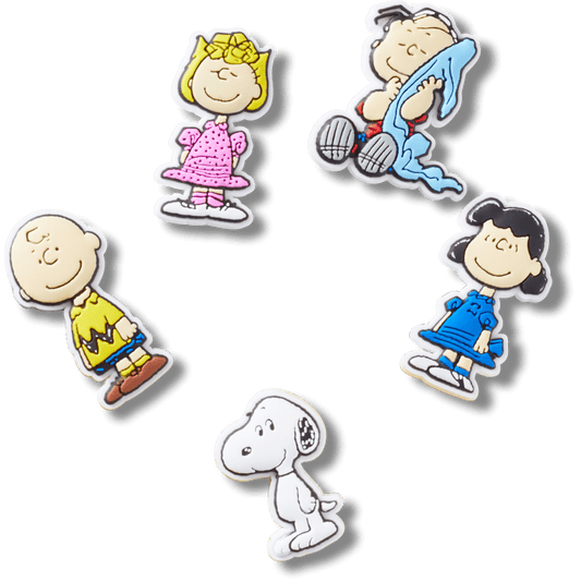 Crocs Discount | Peanuts II 5 Pack Jibbitz™ charms