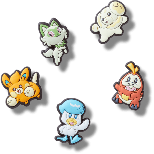 Crocs | Pokemon Paldea 5 Pack Jibbitz™ charms