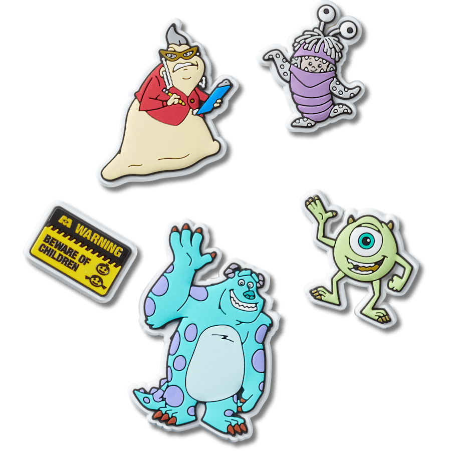 Crocs on sale | Monsters Inc 5Pck Jibbitz™ charms