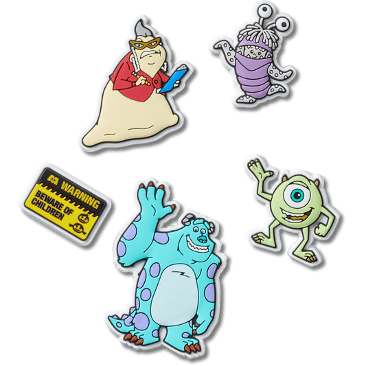 Crocs on sale | Monsters Inc 5Pck Jibbitz™ charms