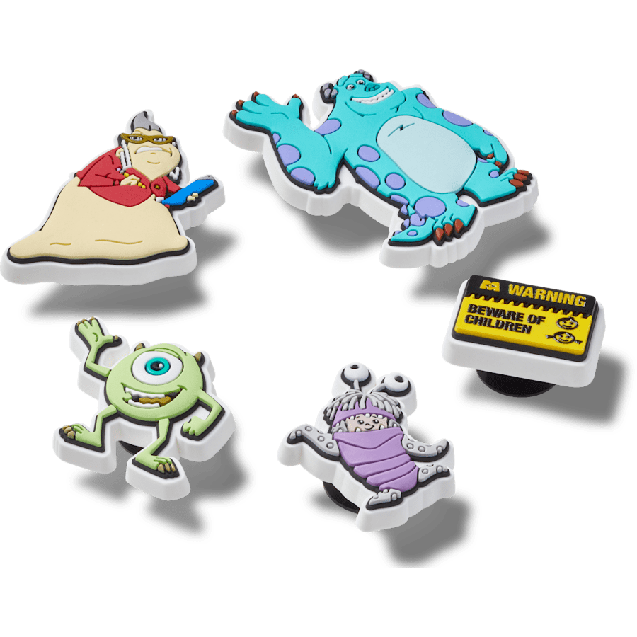Crocs on sale | Monsters Inc 5Pck Jibbitz™ charms