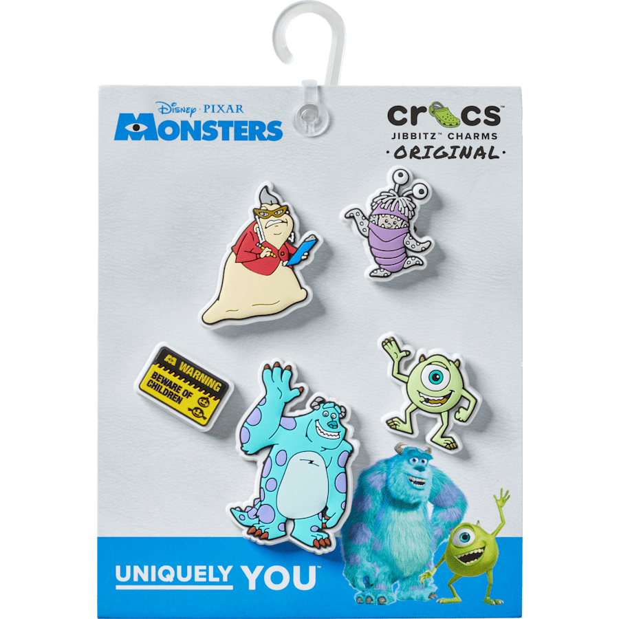 Crocs on sale | Monsters Inc 5Pck Jibbitz™ charms