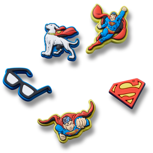 Crocs sale | Superman 5 Pck Jibbitz™ charms
