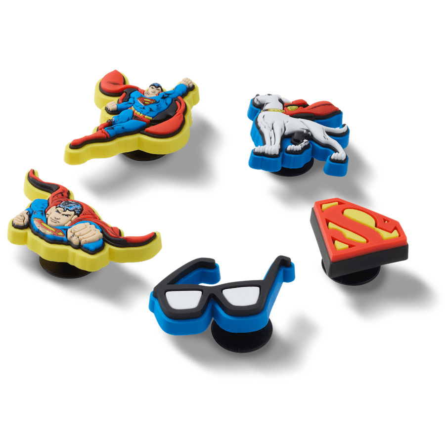 Crocs sale | Superman 5 Pck Jibbitz™ charms