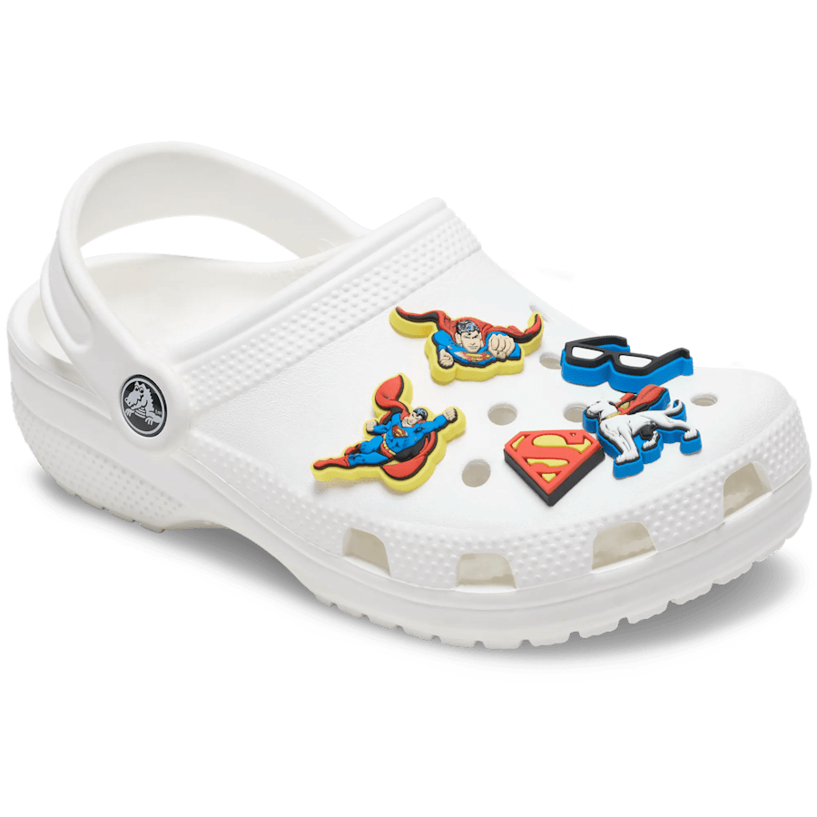 Crocs sale | Superman 5 Pck Jibbitz™ charms