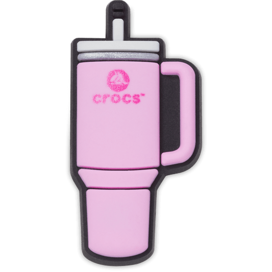 Crocs outlet | Crocs Pink Water Bottle Jibbitz™ charms