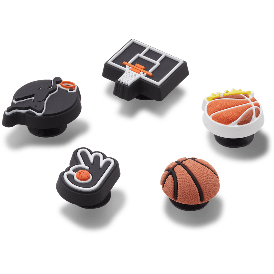 Crocs Discount | Basketball Team 5 Pack Jibbitz™ charms