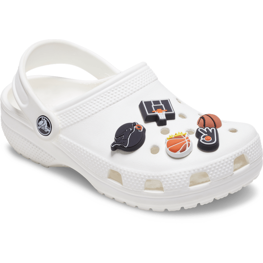Crocs Discount | Basketball Team 5 Pack Jibbitz™ charms