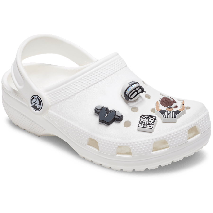 Crocs outlet | Football Team 5 Pack Jibbitz™ charms