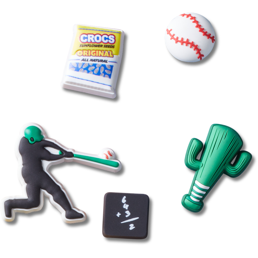 Crocs online | Baseball Team 5 Pack Jibbitz™ charms