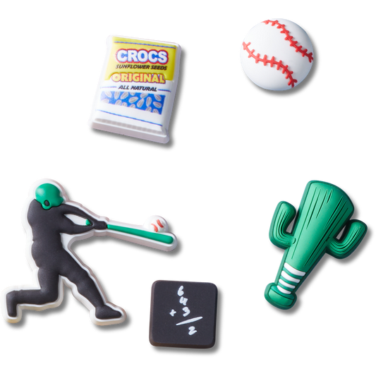 Crocs online | Baseball Team 5 Pack Jibbitz™ charms