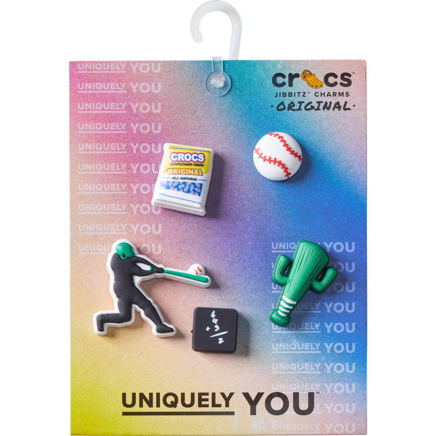Crocs online | Baseball Team 5 Pack Jibbitz™ charms