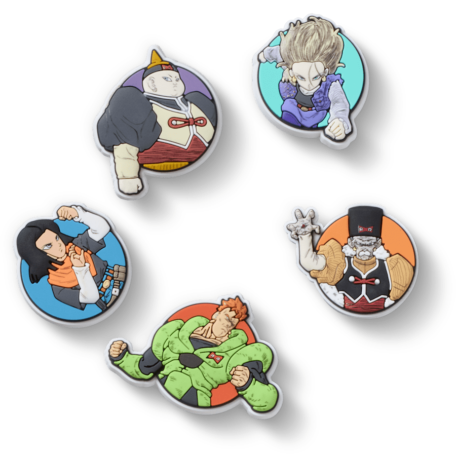 Crocs outlet | Dragon Ball Z 5 Pack 2 Jibbitz™ charms