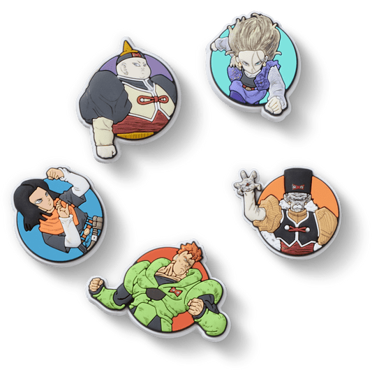Crocs outlet | Dragon Ball Z 5 Pack 2 Jibbitz™ charms