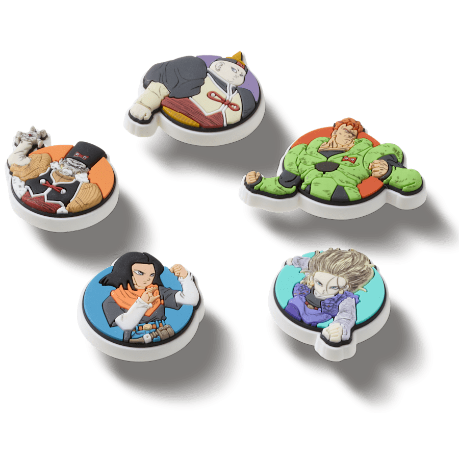 Crocs outlet | Dragon Ball Z 5 Pack 2 Jibbitz™ charms