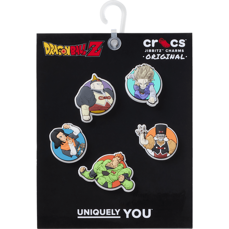Crocs outlet | Dragon Ball Z 5 Pack 2 Jibbitz™ charms
