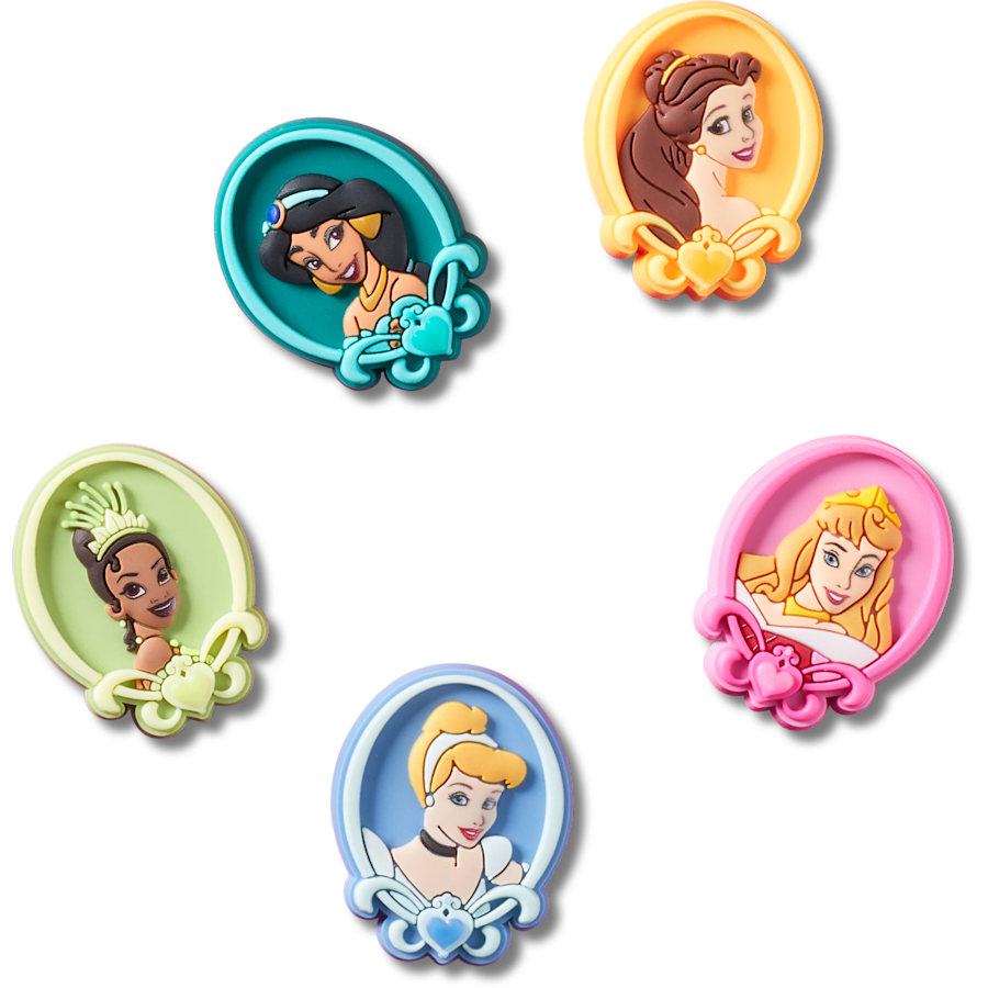 Crocs sale | Disney Princess 5 Pack Jibbitz™ charms